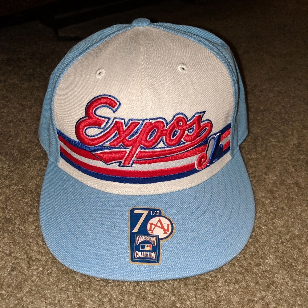 Montreal Expos Fitted Hat